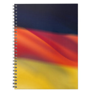Caderno Espiral Bandeira alemã
