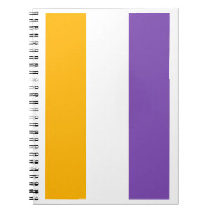 Caderno Espiral Bandeira americana Alice Paul do Suffragette
