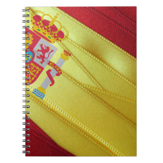 Caderno Espiral Bandeira da ESPANHA