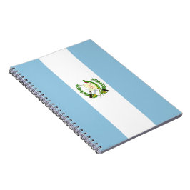 Caderno Espiral Bandeira da Guatemala