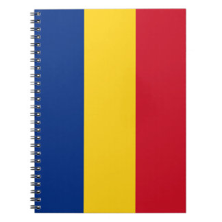 Caderno Espiral Bandeira da Romênia