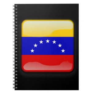 Caderno Espiral Bandeira da Venezuela
