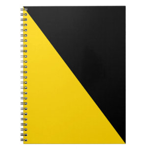 Caderno Espiral Bandeira de Ancap Anarchocapitalist