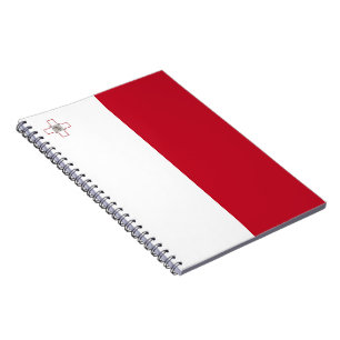 Caderno Espiral Bandeira de Malta