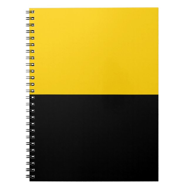 Caderno Espiral Bandeira do IJsselstein (Frente)