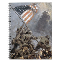 Bandeira do Monte Suribachi, Iwo Jima, 1945
