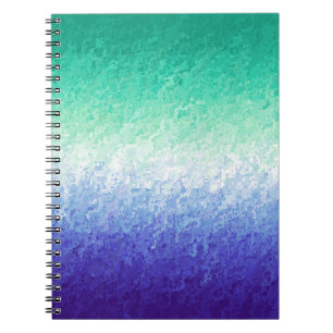 Caderno Espiral Bandeira do Orgulho Abstract MLM Homens que Amam H
