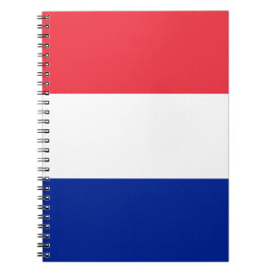 Caderno Espiral Bandeira francesa (França)