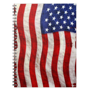 Caderno Espiral Bandeira Patriótica dos EUA, Estados Unidos