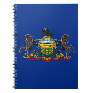 Caderno Espiral Bandeira Pensilvestre