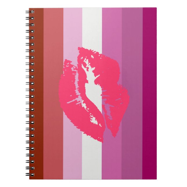 Caderno Espiral BANDEIRAS LESBIANAS COM SÍMBOLO -.png (Frente)