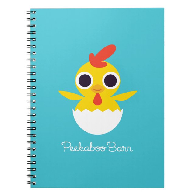 Caderno Espiral Bandido o pintinho (Frente)