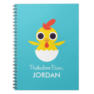 Caderno Espiral Bandido o pintinho