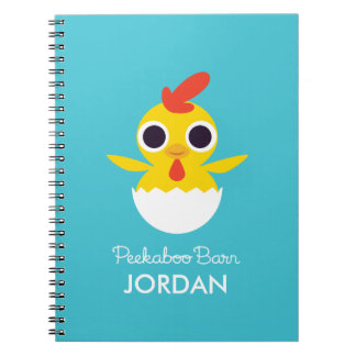 Caderno Espiral Bandido o pintinho