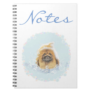 Caderno Espiral Banho de Bolhas