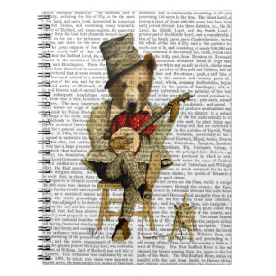 Caderno Espiral Banjo Bear