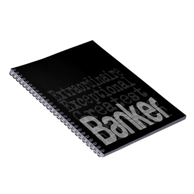 Caderno Espiral Banqueiro Extraordinário (Lado Direito)