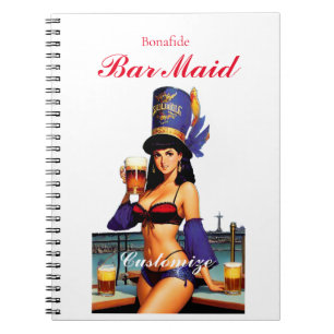Caderno Espiral Bar Bonafide Maid Thunder_Cove