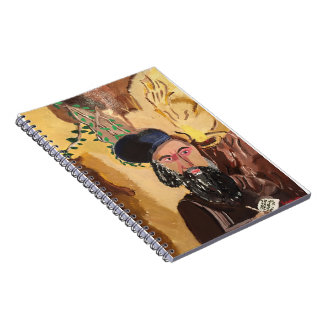 Caderno Espiral Bar Yochai Kabbalah de Shimon do rabino