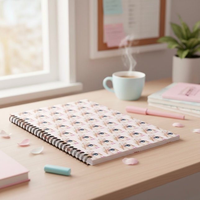 Caderno Espiral Barb (Criador carregado)