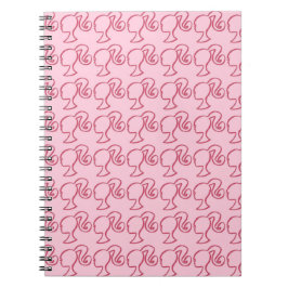 Caderno Espiral Barb Notebook