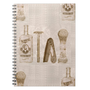 Caderno Espiral barba