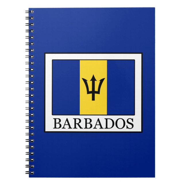 Caderno Espiral Barbados (Frente)