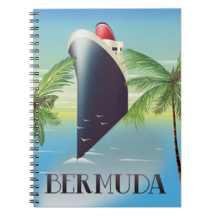 Caderno Espiral Barbados Cruise