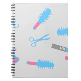 Caderno Espiral Barber Hairdresser Notebook
