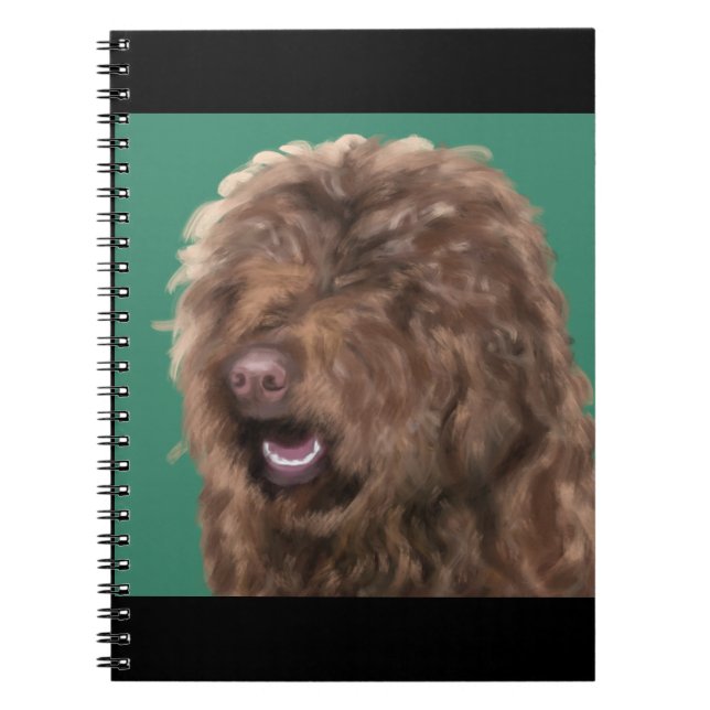 Caderno Espiral Barbet (Frente)