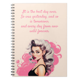 Caderno Espiral Barbie Inspirou
