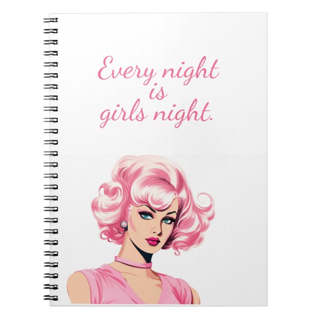 Caderno Espiral Barbie Inspirou (Frente)