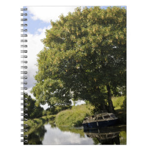 Caderno Espiral Barcaças