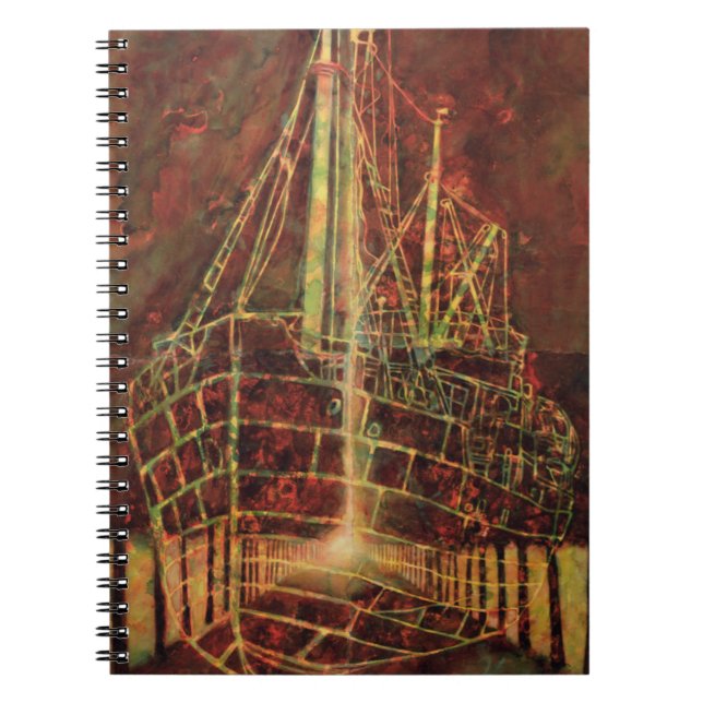Caderno Espiral Barco 3 2006 (Frente)