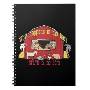 Caderno Espiral Barnyard Goat