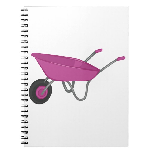 Caderno Espiral Barras Roxas Realistas (Frente)