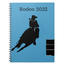 Caderno Espiral Barrel Racer