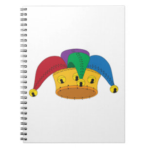 Caderno Espiral Barrete de Bobo