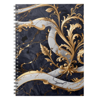 Caderno Espiral Barroco Inspirava Luxo