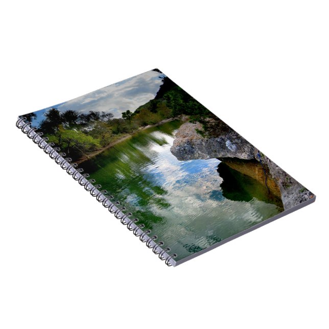 Caderno Espiral Barton Creek 8- Austin Texas (Lado Direito)