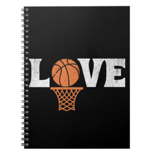 Caderno Espiral Basball Love