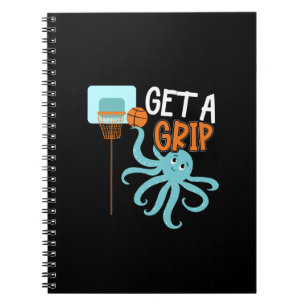 Caderno Espiral Basbol Obter uma Cota de Polvo