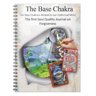Caderno Espiral Base Chakra - Símbolo do Perdão