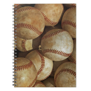 Caderno Espiral Baseball
