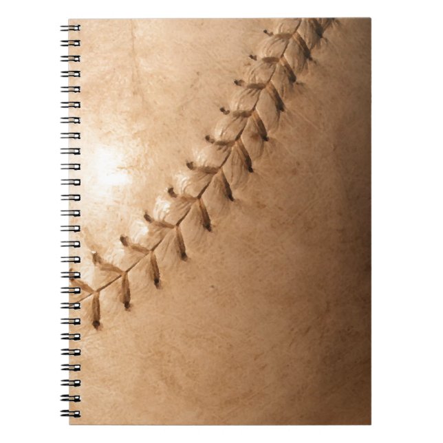 Caderno Espiral Baseball (Frente)