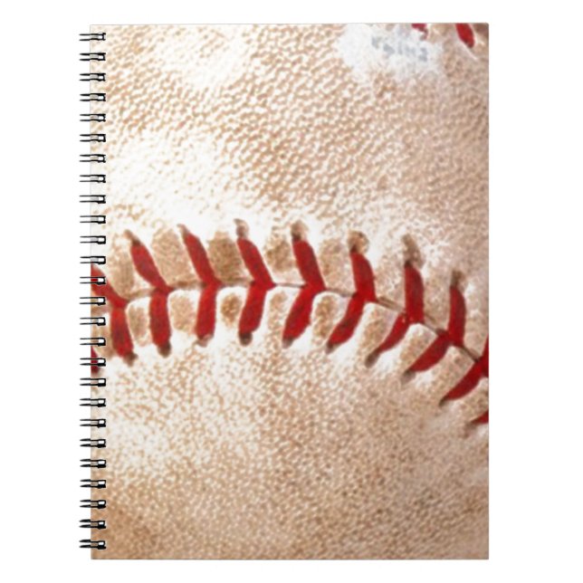 Caderno Espiral Baseball (Frente)