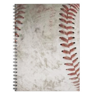Caderno Espiral Baseball