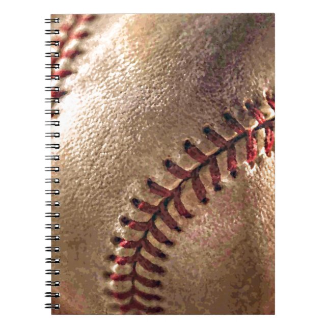 Caderno Espiral Baseball (Frente)