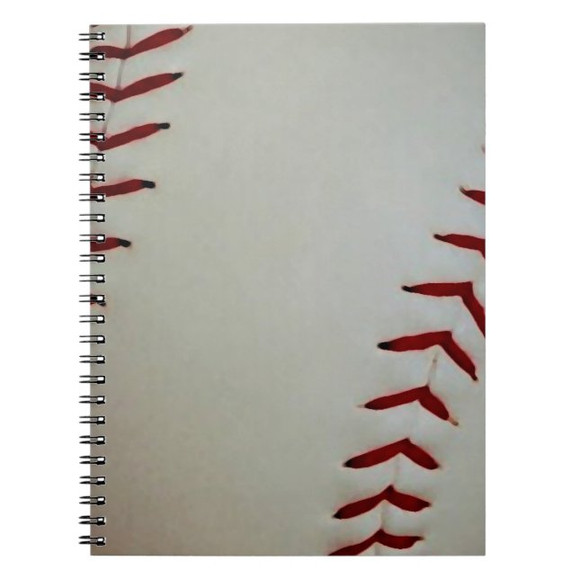 Caderno Espiral Baseball (Frente)