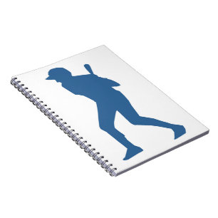 CADERNO ESPIRAL BASEBALL PLAYER